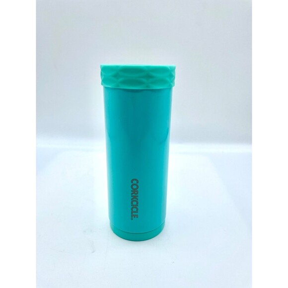 Corkcicle Slim Arctican Fits 12 oz Small Cans Unicorn Magic OR Turquoise - Picture 6 of 12